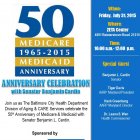 Medicare Medicaid Celebration Flyer