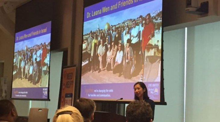 Dr. Wen Speaks on the Power of Partnerships at the United Way of Central Maryland 91st Annual Meeting